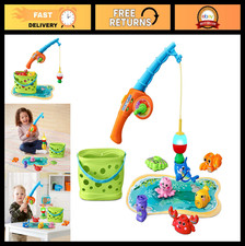 Fishing Toy Set for Toddlers - Interactive Jiggle  Giggle Play, Educational Fun