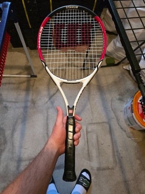 Wilson Roger Federer 26 Junioren Schläger 25 Zoll gebraucht
