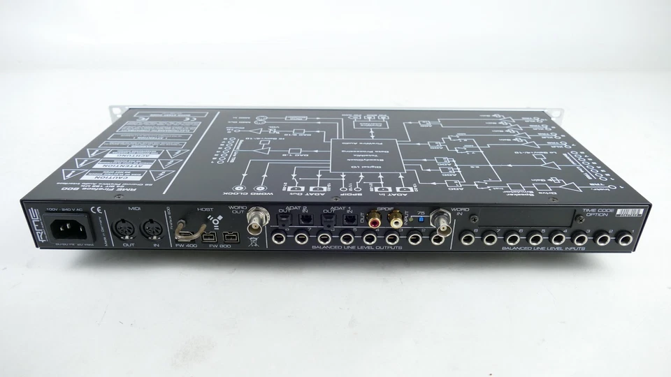 RME Fireface 800 Audio Interface MINT + Original Packaging + invoice/WARRANTY! - Image 4 of 4