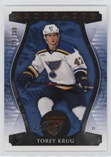 2023-24 Upper Deck Artifacts Copper 275/299 Torey Krug #54 0n64