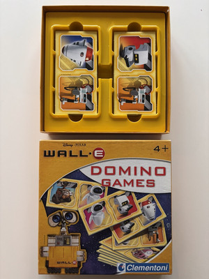 Disney Pixar Wall-E Domino Spiele Familienkarten Spiele, Kinder, Clementoni