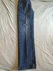 Levi's Men's 514 28x30 Jeans Blue Medium Wash Denim Mid Rise 5-Pocket Zip — photo 6
