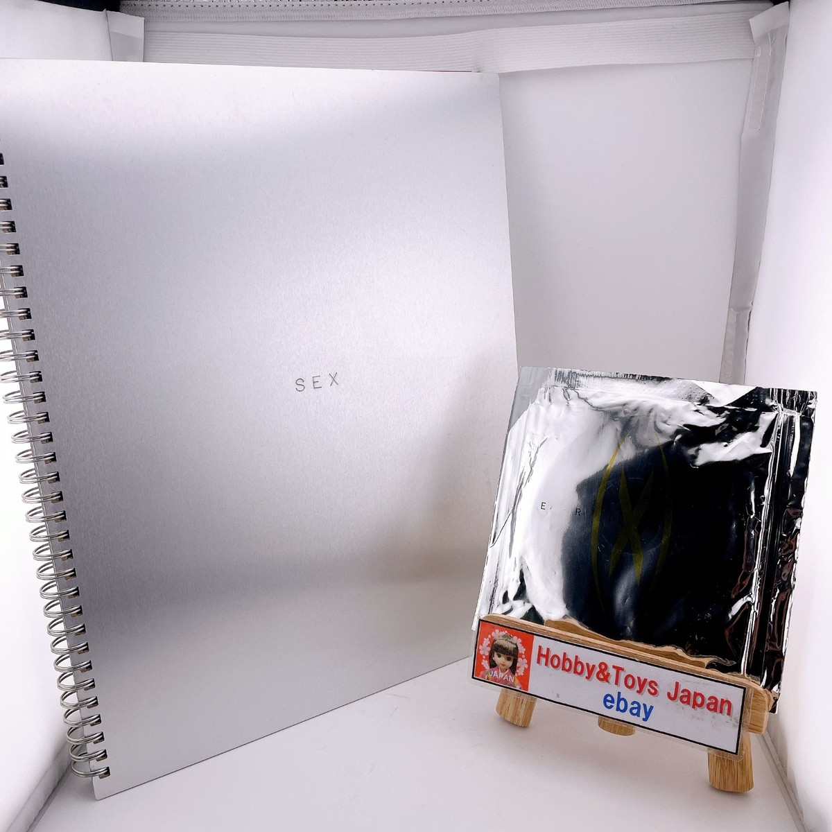 SEX by MADONNA Photo Book 1992 Japan Version Art Works Photography