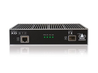 Adder XD612T-DP-US AdderLink XD Single HD/MST Dual HD Extender (Transmitter)