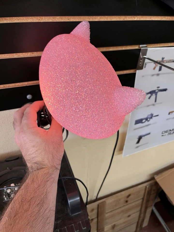 Bratz Cat Bobble Head Lamp - Image 2 of 2