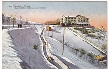 P04367 - CARTOLINA STRESA - GRAND HOTEL MOTTARONE - LAGO MAGGIORE - p/vg