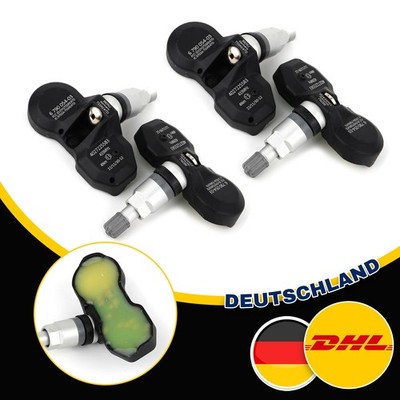 4x Für Original BMW RDK RDC Sensoren 5er F10 F11 6er F12 7er F01 F02 X3 6790054