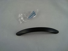 7-Top Knobs Nouveau M386 Pull 3 3/4 - Flat Bl...