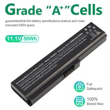 PA3819U-1BRS Battery for Toshiba Satellite L645 L750 L750D PA3817U-1BRS Laptop