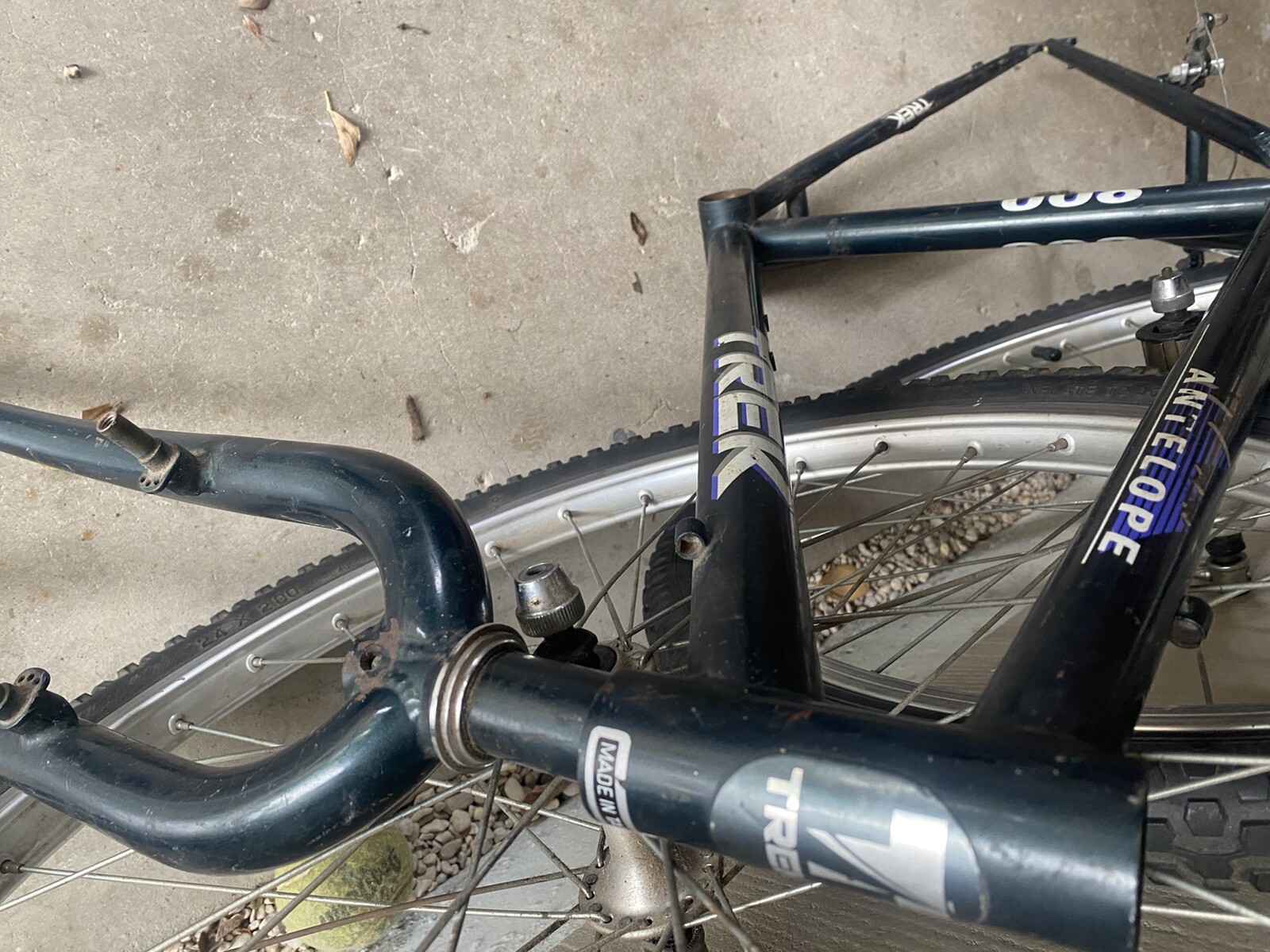 Vintage Trek 800 Antelope Mountain Bike 24 Araya Wheelset Cruiser vintage-trek-800-antelope-mountain-bike-24-araya-wheelset-cruiser