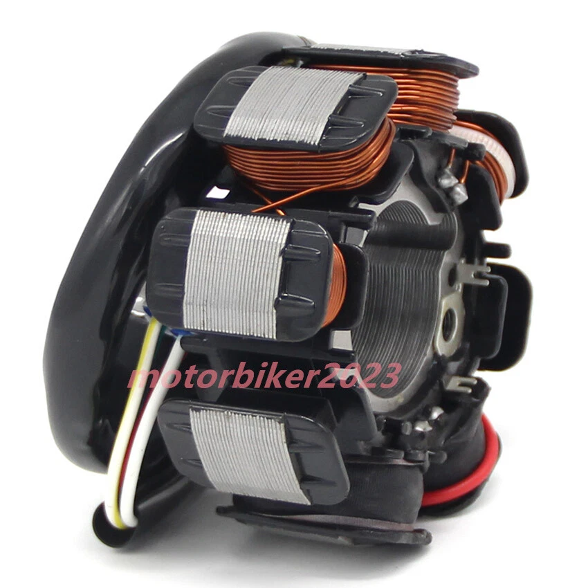 Bobina de estator magnético para alternador Kawasaki KLX300R KLX250 KLX250R 21003-1274 Foto 4 de 4