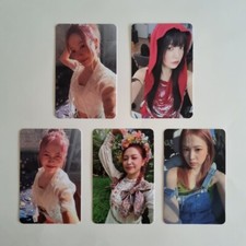 Red Velvet The 7th Mini Album Cosmic Official Photocard - Yeri Set (5pcs)