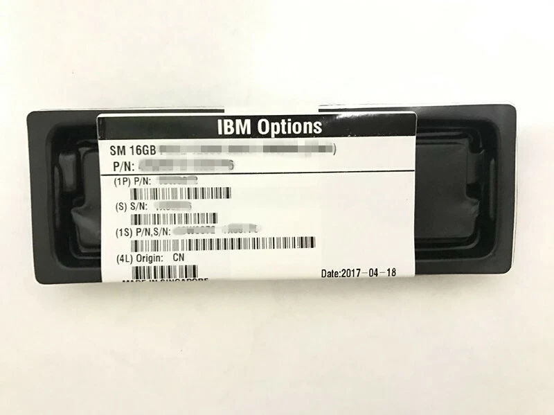 NEW IBM 49Y1563 49Y1565 16GB 2RX4 PC3L-10600 DDR3 1333MHZ ECC RAM MEMORY - Image 2 of 2