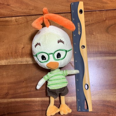 Disney Store Chicken Little Plush 10 Movie Character Plush Small Green Shirt Ebay
