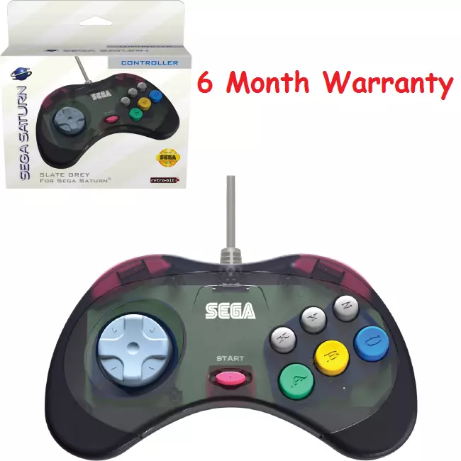 Retro bit deals saturn
