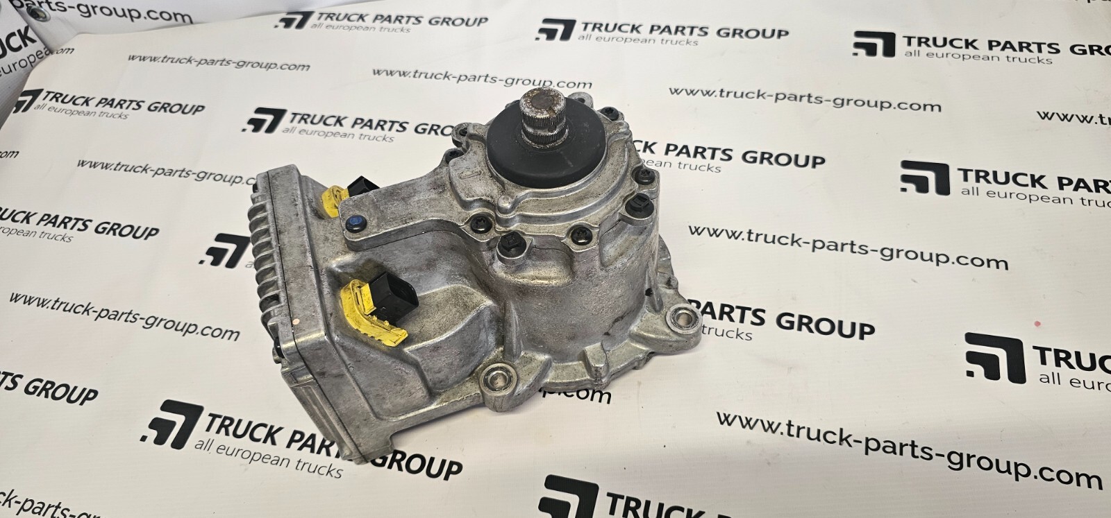 VOLVO FH4 EURO6, EURO 6 emission electric motor steering column ...