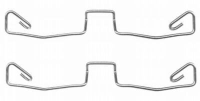 Textar 82500400 accessory kit, brake caliper for Audi