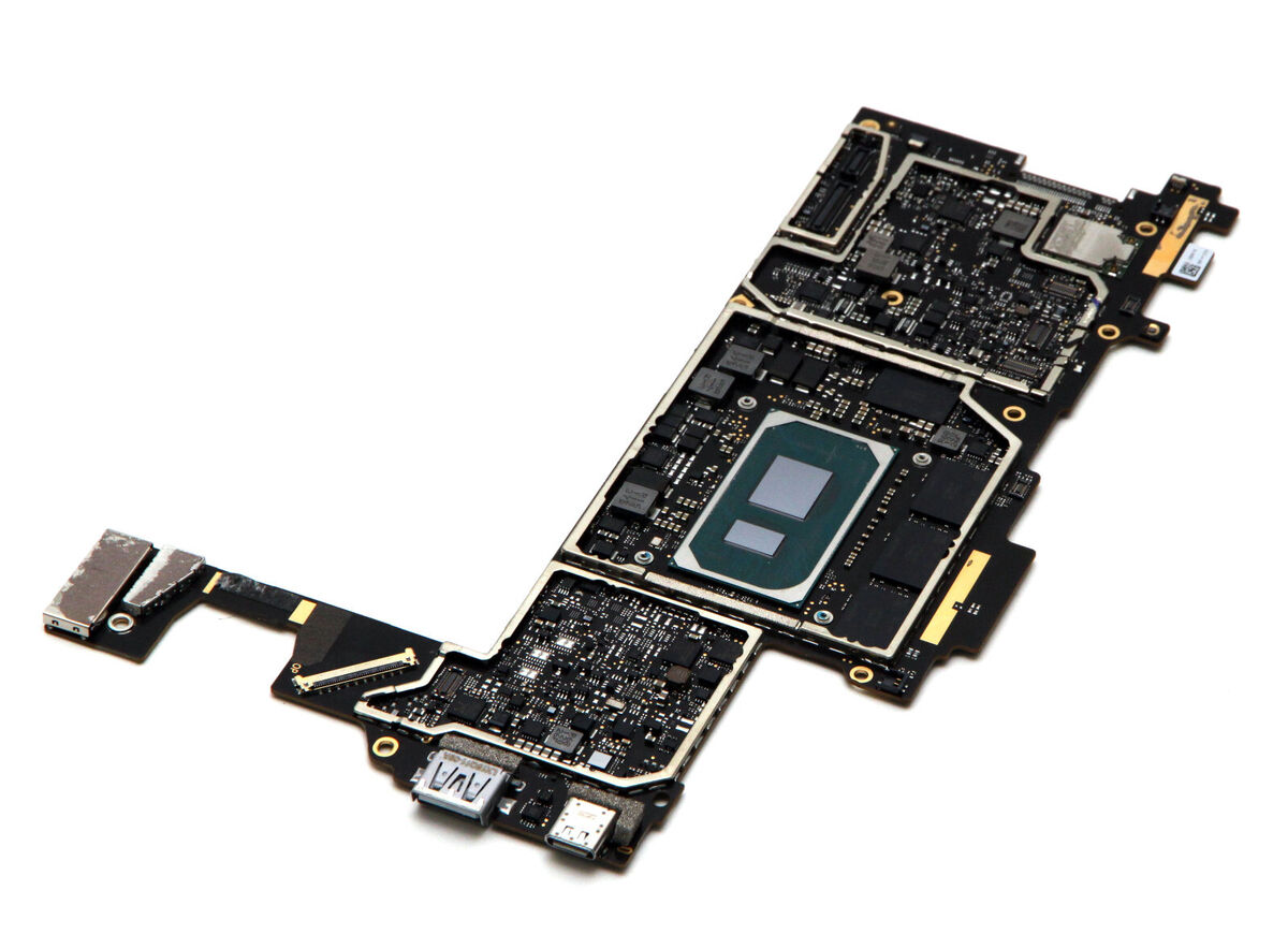 Microsoft Surface Pro 7 + 1960 Motherboard i5 1135G7 16GB Microsoft Surface Pro 7 + 1960 Motherboard i5 1135G7 16GB