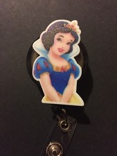 Disney Snow White Retractable Badge Reel Holder