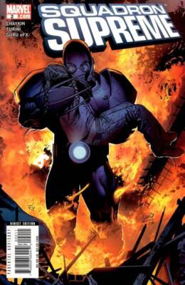 Squadron Supreme (2008)  #   2 (8.0-VF)