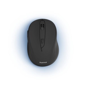 Hama Mw-400 V2 Maus Kabellos Schwarz 00173026 (4047443479754)