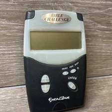 Excalibur Bible Challenge Tested Works New Testament One Model 479-SB￼