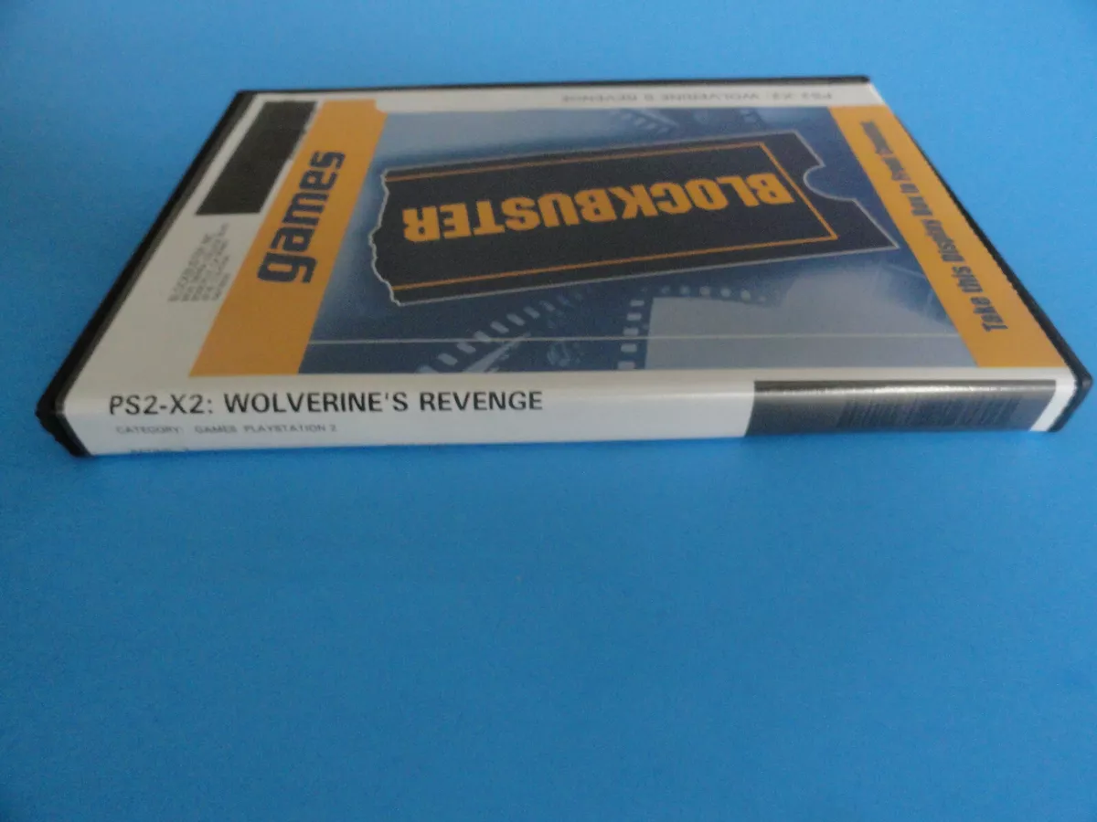 X2 Wolverine's Revenge - PlayStation 2