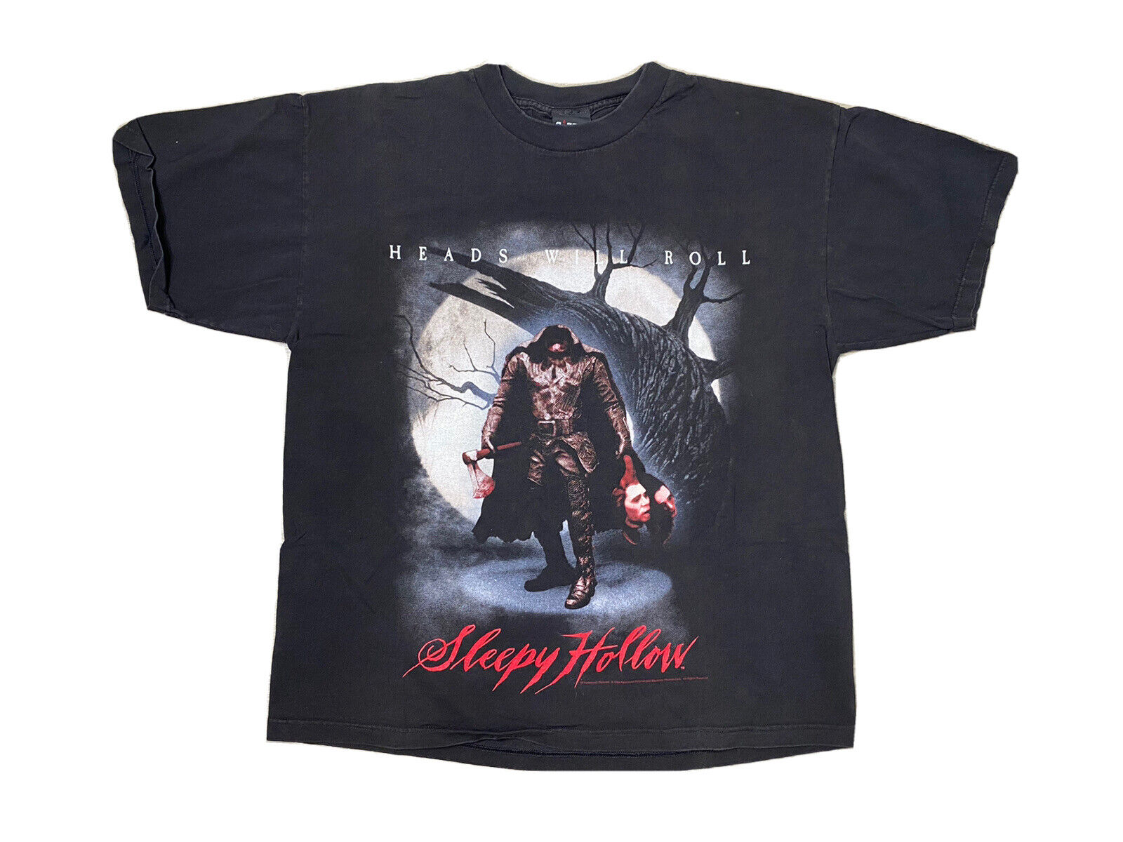 激レア　Sleepy Hollow Tシャツ　ヴィンテージ　映画Tシャツ　L