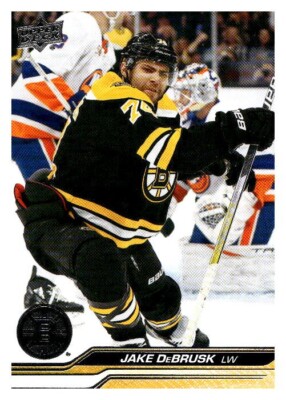 2023-24 Upper Deck Series 1 Jake DeBrusk #11