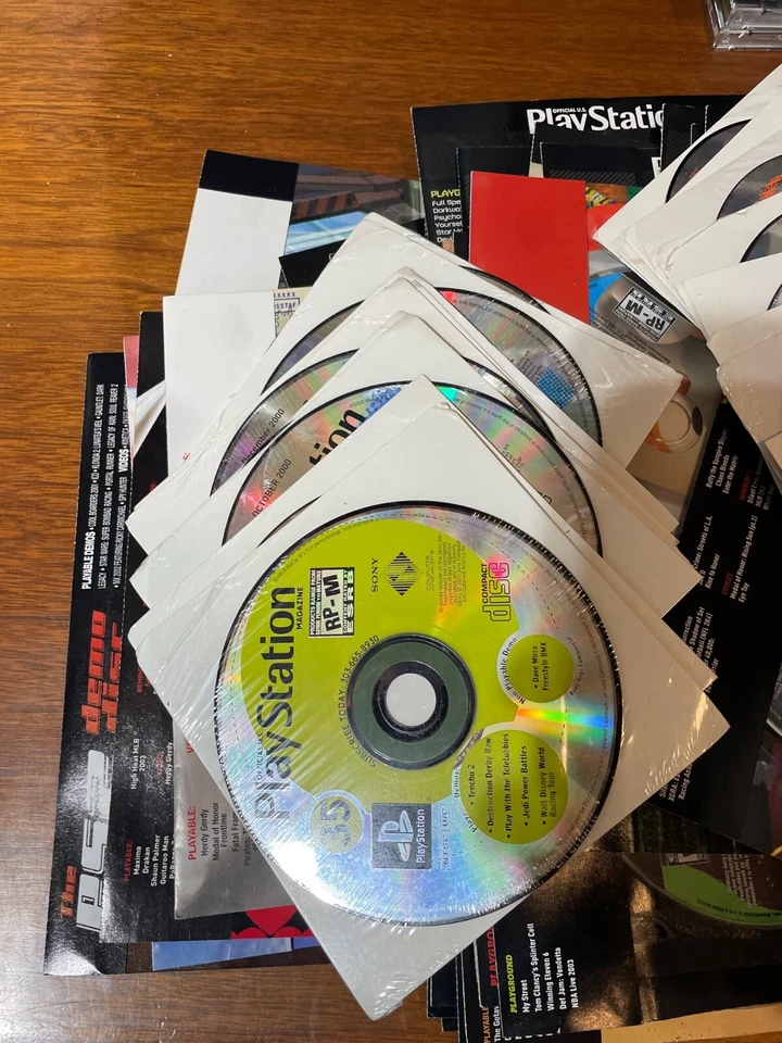 PlayStation Magazine New Video Game Demo Discs Only $9.98 You Choose Fast Ship - Image 2 of 4