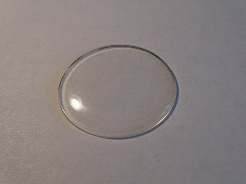 VERRE ROBUR MONTRE ROND DIAMETRE 29.2 mm A LOUPE