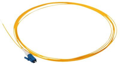 Lanview LVO231405 Glasfaserkabel 2m LC/UPC OS2 Gelb (LC/UPC Pigtail Sin