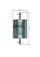 MAHLE Fuel Filter For FORD Mondeo III Transit Turnier 4103735