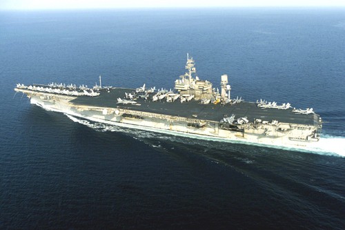 US Navy CV-64 USS Constellation 1961-2003 Photograph (8" x 12") (#2)