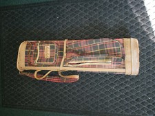 Vintage Antique Rectangular Golf Bag 94