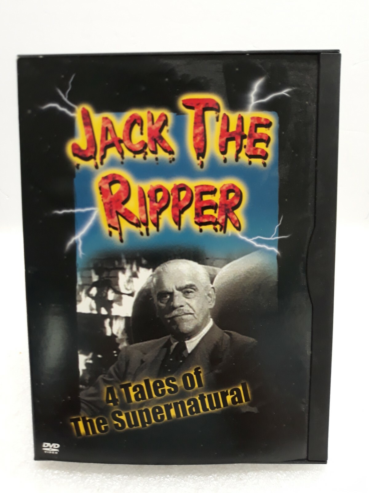 Boris Karloff in Jack the Ripper Supernatural Tales 2001 DVD