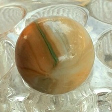 5/8" Master Marble Onion Skin/Sunburst In Beautiful Mint Condition  My Photo's.