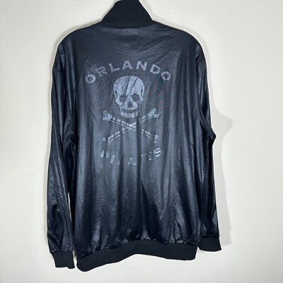 ORLANDO PIRATES 2007 TRAINING FOOTBALL JACKET JERSEY ADIDAS Black