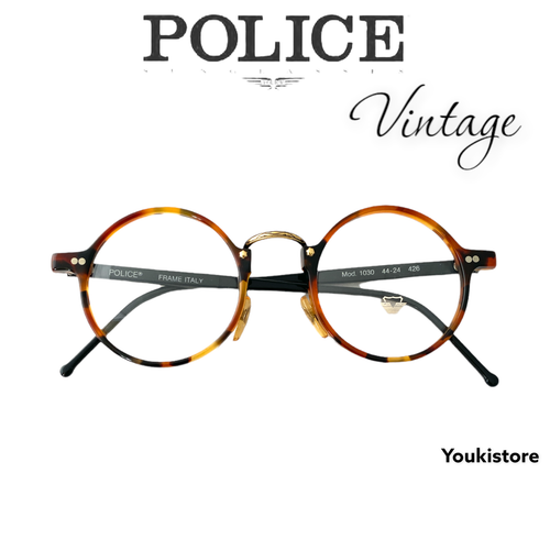Police eyeglasses Mod 1030 Col 426 Rare Vintage 80s m. in ITALY | eBay