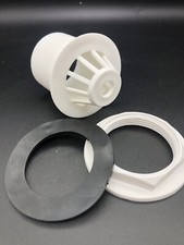 MASEFIELD Urinal Waste 1.1/2" BSP x 50mm Tail x 60mm Flange - DIRECT UK Stock
