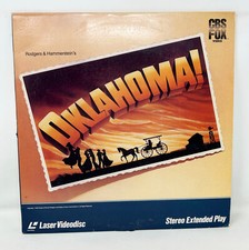 Oklahoma Laserdisc 7020-80 LD Gordon MacRae