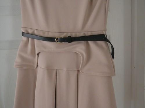 Cotton Club Dress Belt Size 8 12 New Skater Peplum Style Party Classic Stretchy - Picture 7 of 23