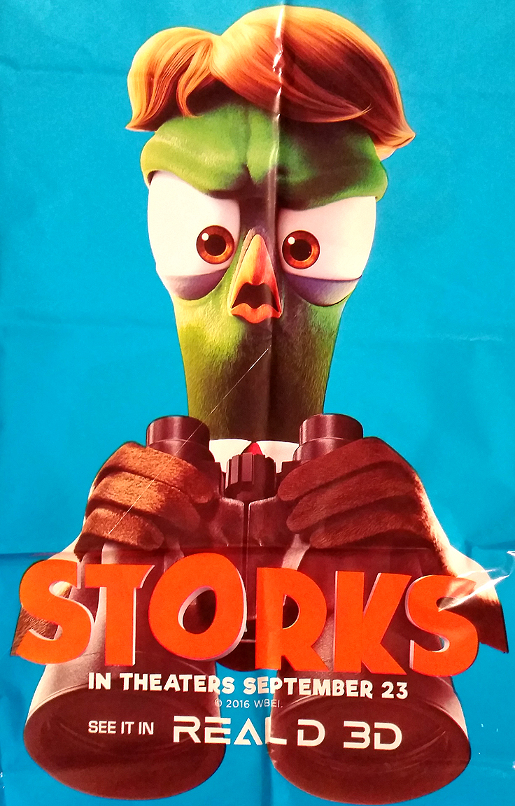 Storks’ Delivers Stars Andy Samberg, Jennifer Aniston to L.A. Premiere