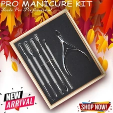 Professional Ingrown Toenail Tool Kit Toe Nail Clipper Set For Pedicure Manicure