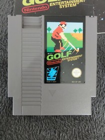  Nintendo NES Spiel GOLF