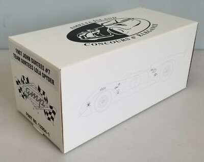 GMP 1967 John Surtees #7 Team Surtees T70 Lola Spyder 1:18 Scale