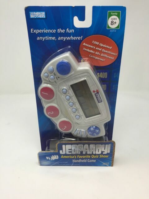 jeopardy electronic game