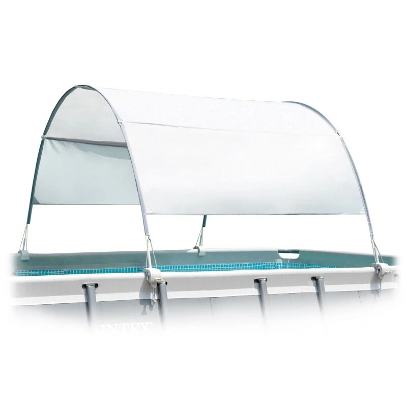 28054 Intex Pool Sonnendach Sonnenschutz Sonnensegel überdachung ブーケ、ブートニア結婚式スワッグ