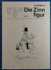 FIGURKA CYNOWA miesięcznik KLIO 23. rocznik 10/74 B23185