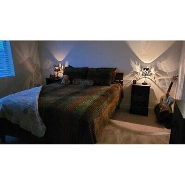 King Size Quilt Set Bedding Rustic Mountain Cabin Lodge Farm Brown Green 3Pc - Image 3 of 4